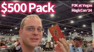 $500 Pack of MTG Opened in Vegas