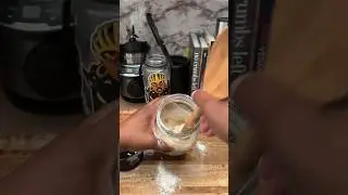 How to make a sourdough starter from scratch #sourdoughstarter