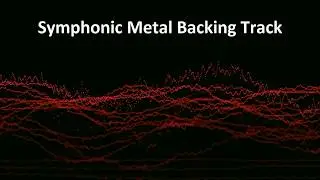 Symphonic Metal Backing Track in B Minor with a triplet feel