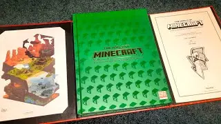 The World Of Minecraft (Special Edition) Unboxing. Worth the price? Or only for collectors?