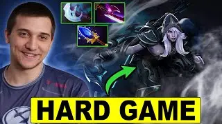 Why this Arteezy's Drow Ranger Build Saved the Game Insane Game