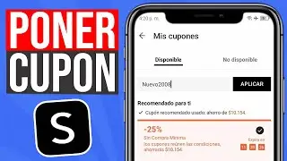 Cómo PONER el CODIGO de CUPON en SHEIN (2024) l Aplicar Cupon