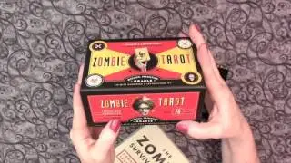 Zombie Tarot: Walkthrough, Edging & Sample Reading