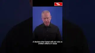 Israeli minister attacks Netanyahu over Gaza future #firsthour #latestnews #news #israel #gaza #usa