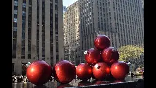 New York City in December 2021