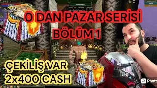 KNIGHT ONLINE MARKET FROM 0 WITH A SINGLE PC SERIES # EPISODE 1 [ZERO] HOW TO MARKET WITHOUT CAPI...