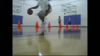 Basketball Dribbling| Cone Drills Pt.1