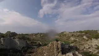 Турция. Развалины сиде. Античный город.