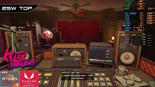 Killer Frequency | AMD Ryzen 3 3200U Vega 3