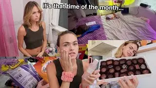 day in the life, except I'm PMSing like crazy lol | Summer Mckeen