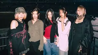 2NE1’s CL, Minzy and NewJeans at Kanye West’s ‘VULTURES’ listening party in Seoul.
