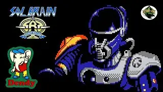 Прохождение игры Tokkyuu Shirei Solbrain (NES, НЕС, Денди).