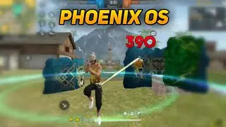 FreeFire Gameplay in Phoenix OS || Government Laptop Free Fire Gameplay 💗  [FreeFire Highlights] 👽🎯🎯