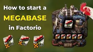 How to start a Megabase in Factorio
