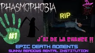 Phasmophobia - Epic Death Moments #1 -  Sunny