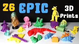 Cool 3D Printed Things!