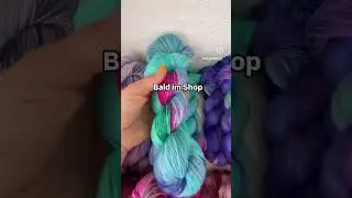 Пряжа ручного окрашивания / Новинки на сайте #stricken #knitting #wooldye