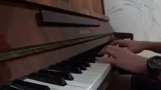 Alan Walker - Darkside (piano)