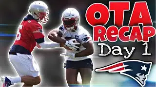 Patriots OTAs Day 1 Recap | PICTURES INCLUDED!