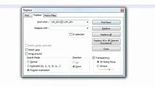 Space Remove and Replace others data and Find & Replace function in Notepad file1