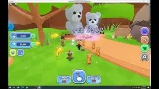 Give away gold pet with full team|Part 3|Hatching Simulator 2