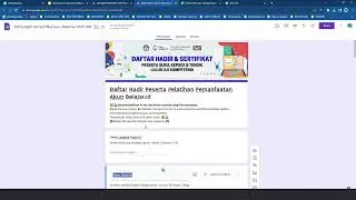 CARA BUAT SERTIFIKAT ONLINE OTOMATIS LANGSUNG DITERIMA EMAIL MASUK