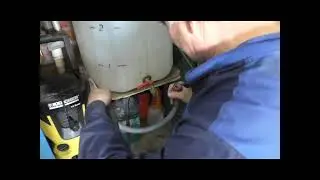 Первый запуск автомойки  КЕРХЕР после зимы