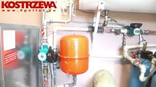 2KOSTRZEWA отопительный котел Mini Bio Luxury новая котельная