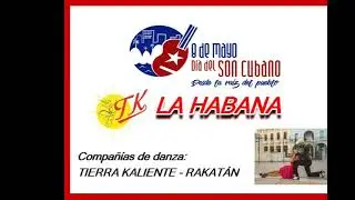8M-2021. Karelia Despaigne y Yordanis Forbes, de la Cía. Tierra Kaliente