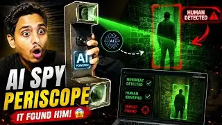 🚨 Human Detected! I Built a Real AI Spy Gadget 😳🔥