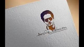How to Make a Photography Logo - Photoshop CC Tutorial