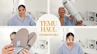 Temu Haul! | Unboxing