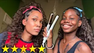 Going To The BEST REVIEWED Hair Stylist! | Twins Edition!