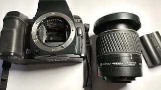 Konica Minolta Dynax 5D
