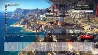 Just Cause 3 - FPS Analysis 1 (PS4)