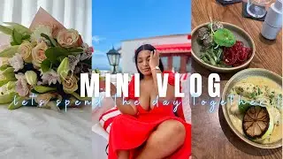 #vlog : lets spend the day together