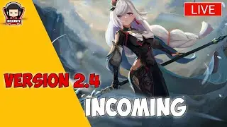 2.4 Incoming Try Gacha Shenhe | Genshin Impact Indonesia