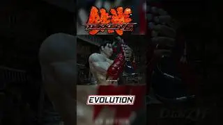 Jin Kazama's Intro Evolution Tekken 3-8 