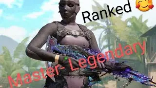 Ranked master-legendary Codm