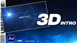 Easy Element 3D Intro | Free Project Files