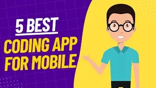 5 Best Apps for Coding | How to Learn Coding in Mobile 📱#coding #tranding