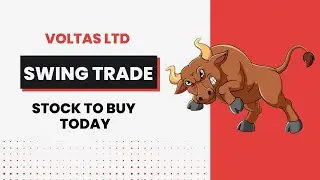 Voltas Swing Trade | voltas share news | voltas share latest news | voltas share analysis | StockLy