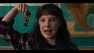 Eleven gets bullied in class | Stranger Things | 4x01