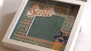Marco scrapbook fallero