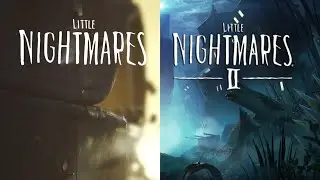 Little Nightmares I & II - All Cutscenes + Endings (2K 60FPS)
