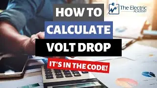 How to calculate Volt drop by the code