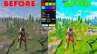 Most Realistic Custom Graphics Settings In COD Mobile 😍 CODM GRAPHICS SETTINGS