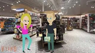 (REUPLOAD) Childish Dad Misbehaves At Barnes And Noble/Arrested