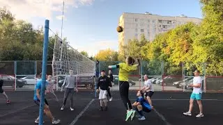 Волейбол 28 августа 2021, Алтуфьевское ш.13 (СВАО).