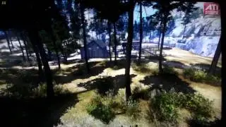 CALL OF JUAREZ BENCHMARK 1920X1080 4XAA DX10 CROSSFIRE 2X ATI 5850 @1.0GHz CORE i7-860 @4.0GHz